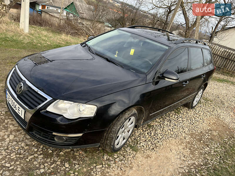 Универсал Volkswagen Passat 2006 в Черновцах