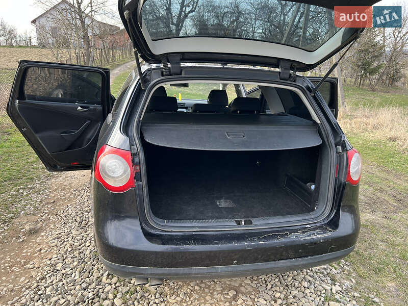 Универсал Volkswagen Passat 2006 в Черновцах