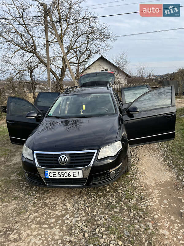 Универсал Volkswagen Passat 2006 в Черновцах