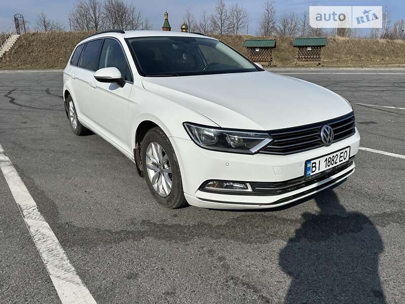 Универсал Volkswagen Passat 2016 в Полтаве