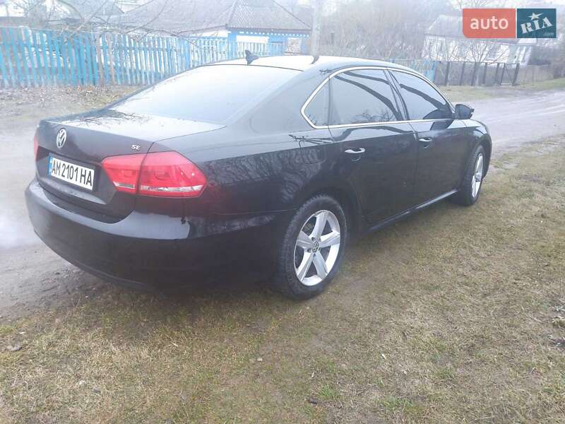 Седан Volkswagen Passat 2011 в Теплике