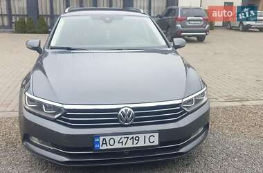 Универсал Volkswagen Passat 2016 в Хусте
