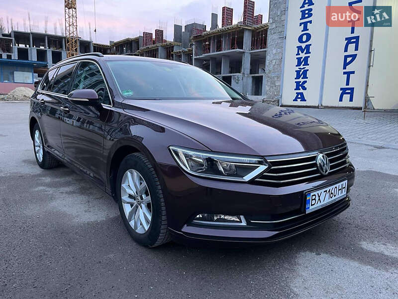 Універсал Volkswagen Passat 2018 в Кам'янець-Подільському