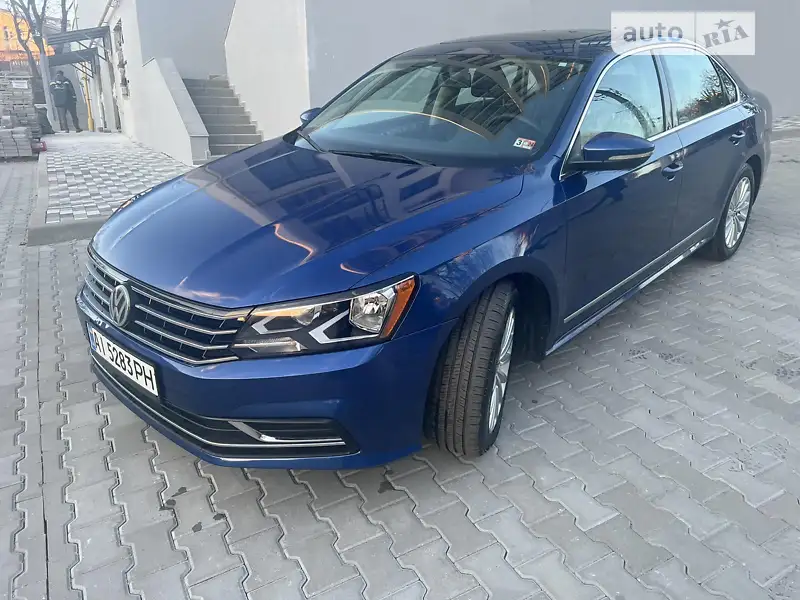 Volkswagen Passat 2016