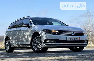 Универсал Volkswagen Passat 2017 в Дрогобыче