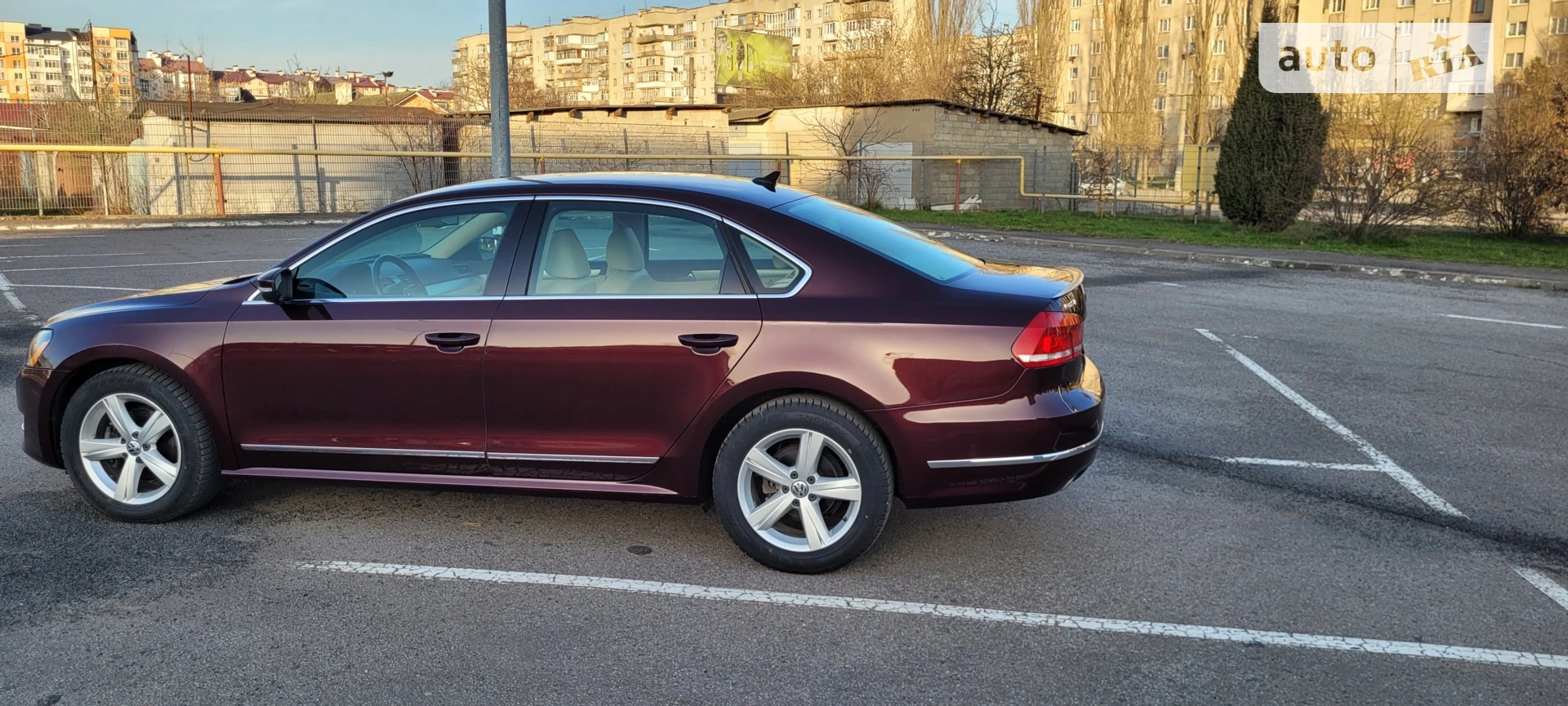 2012 Volkswagen Passat - мініатюра 7