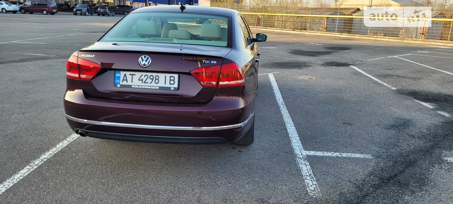 2012 Volkswagen Passat - мініатюра 10