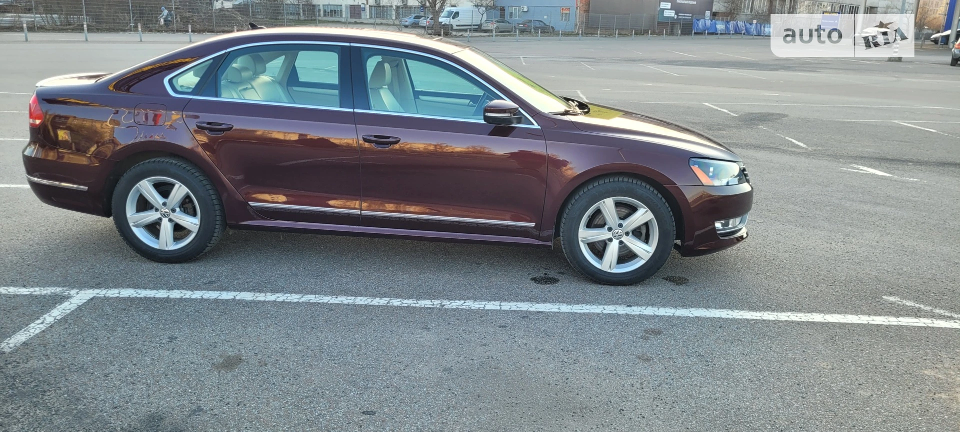 2012 Volkswagen Passat - мініатюра 13