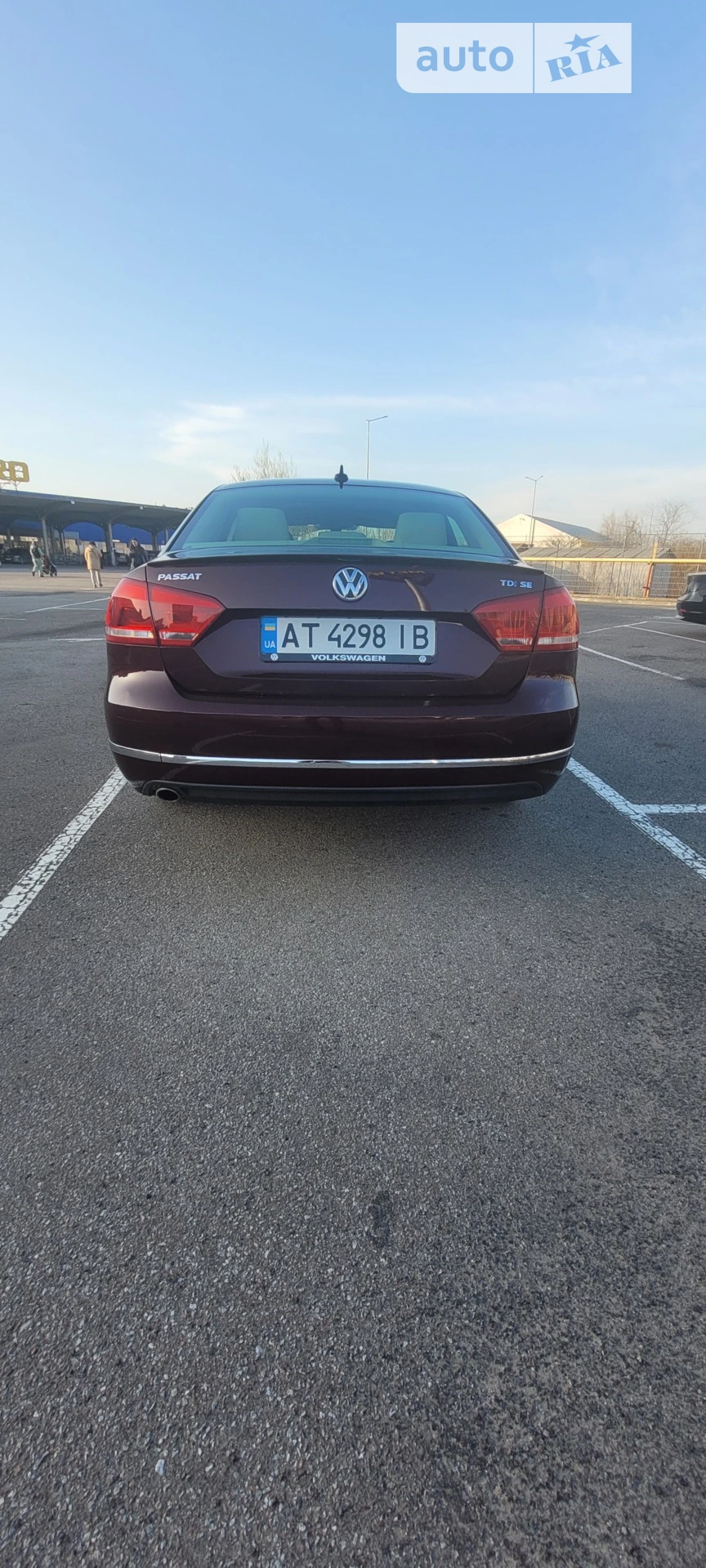 2012 Volkswagen Passat - мініатюра 20