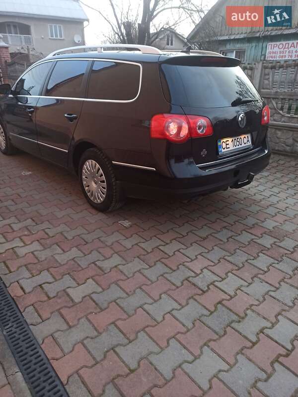 Универсал Volkswagen Passat 2008 в Черновцах