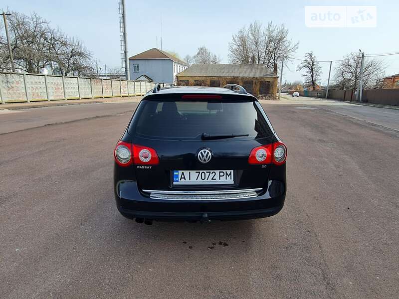 Универсал Volkswagen Passat 2007 в Киеве