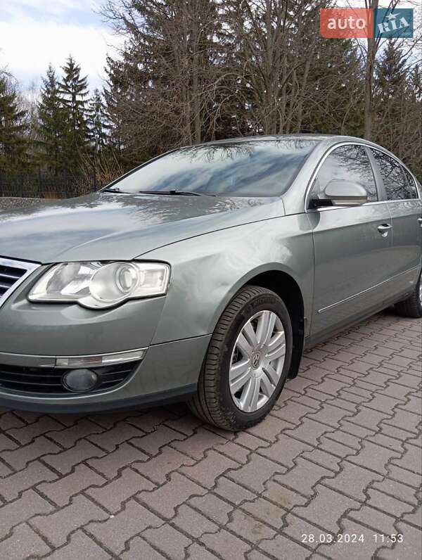 Седан Volkswagen Passat 2007 в Великій Багачці фото 3 Седан Volkswagen Passat 2007 в Великій Багачці