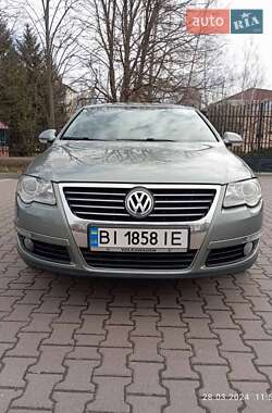 Седан Volkswagen Passat 2007 в 