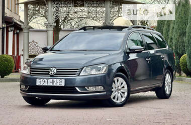 Универсал Volkswagen Passat 2012 в Стрые