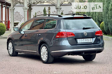 Универсал Volkswagen Passat 2012 в Стрые