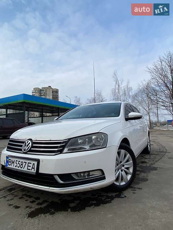 Volkswagen Passat 2012