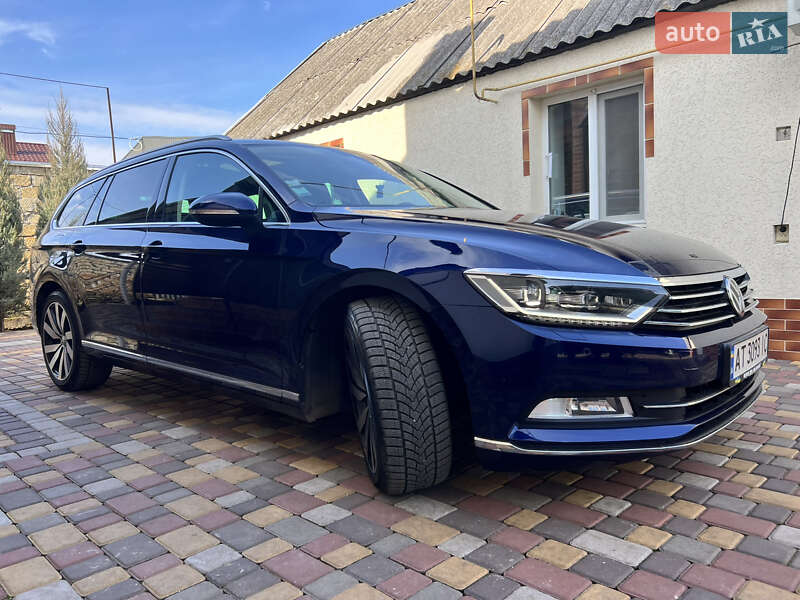 Универсал Volkswagen Passat 2018 в Николаеве