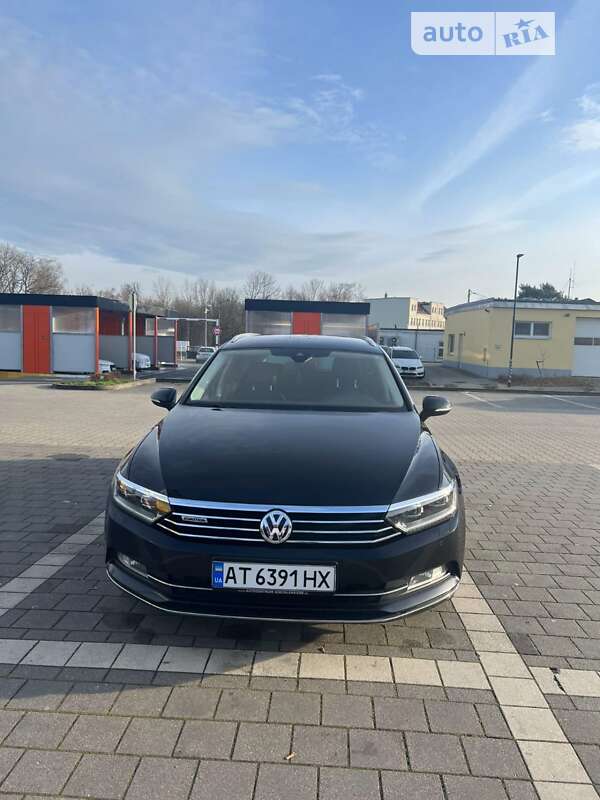 Универсал Volkswagen Passat 2017 в Снятине
