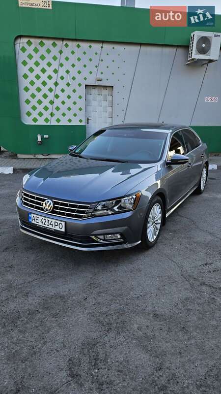 Volkswagen Passat 2016