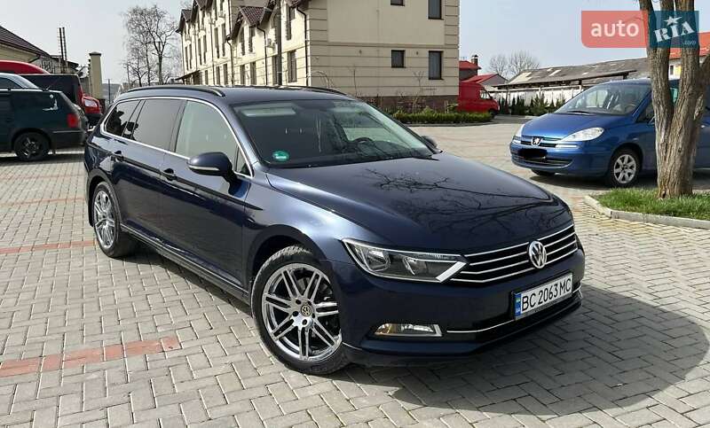 Универсал Volkswagen Passat 2016 в Золочеве фото 3 Универсал Volkswagen Passat 2016 в Золочеве