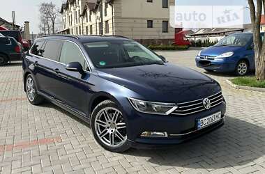 Универсал Volkswagen Passat 2016 в Золочеве