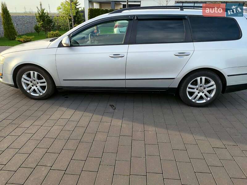 Универсал Volkswagen Passat 2007 в Мукачево