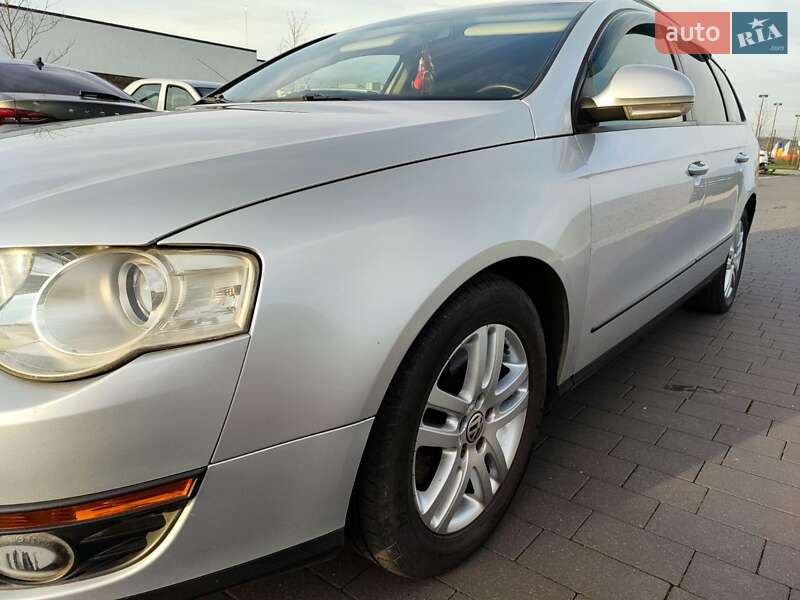 Универсал Volkswagen Passat 2007 в Мукачево