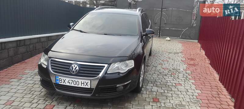 Универсал Volkswagen Passat 2008 в Каменец-Подольском