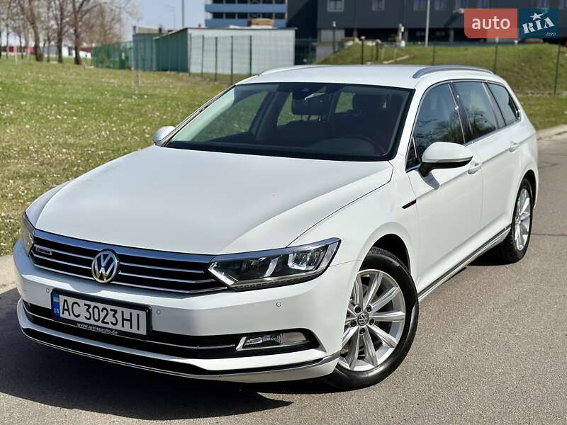 Volkswagen Passat 2018 Volkswagen Passat 2018