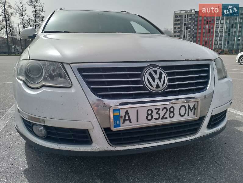 Універсал Volkswagen Passat 2008 в Василькові