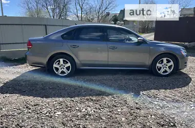 Volkswagen Passat 2014