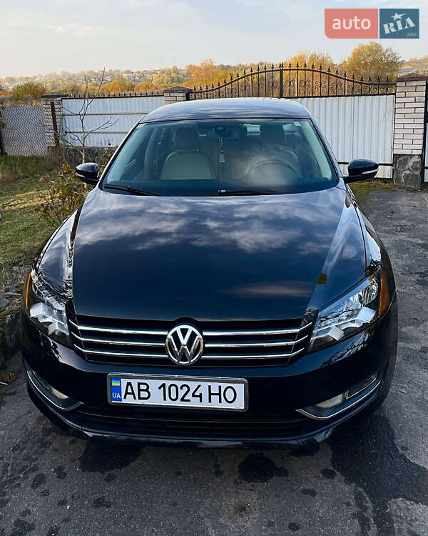 Седан Volkswagen Passat 2014 в Деражне