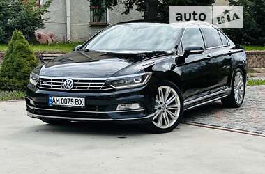 Седан Volkswagen Passat 2017 в Коростене