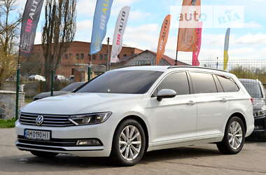 Универсал Volkswagen Passat 2016 в Бердичеве