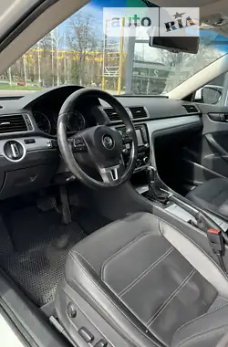 Volkswagen Passat 2012