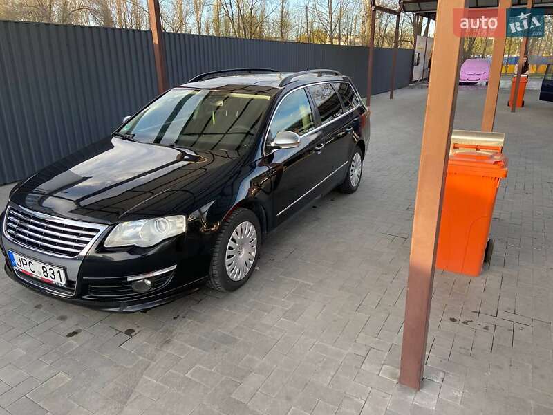 Универсал Volkswagen Passat 2007 в Кременчуге