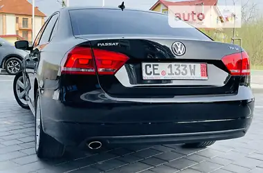 Volkswagen Passat 2013