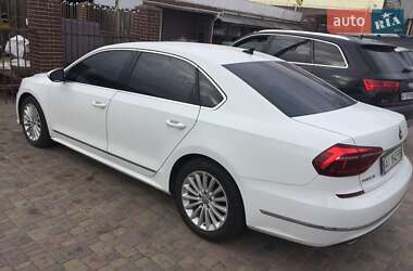 Седан Volkswagen Passat 2016 в 