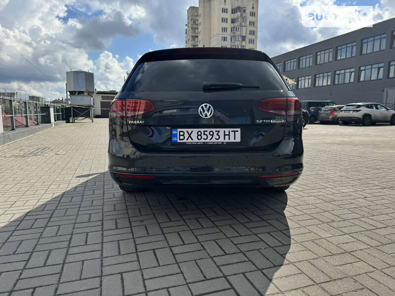Универсал Volkswagen Passat 2015 в Хмельницком