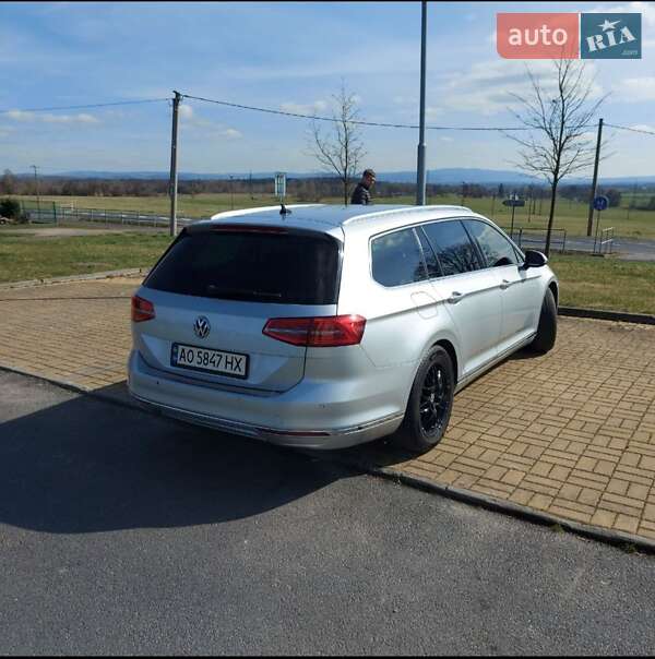 Универсал Volkswagen Passat 2015 в Ужгороде