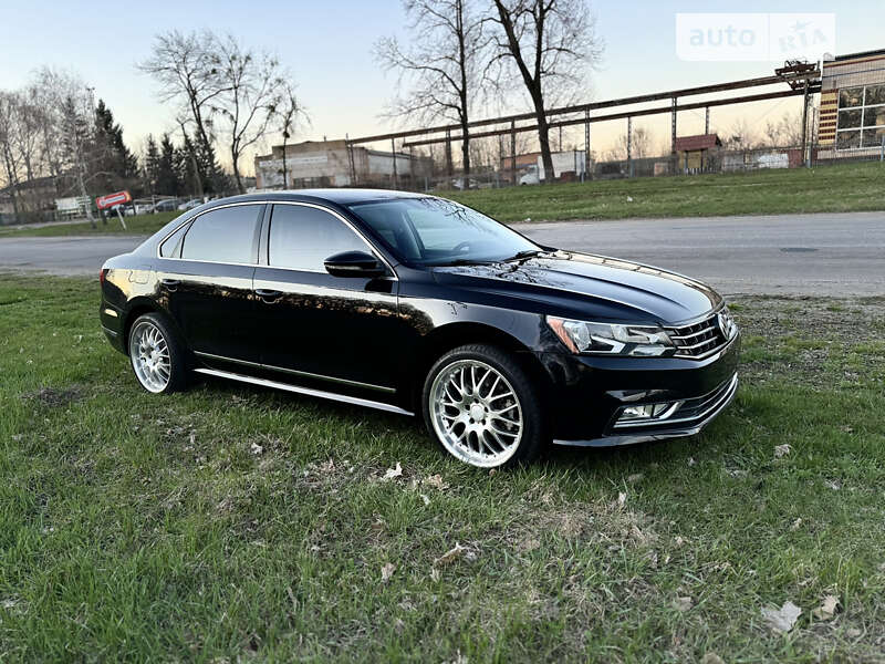 Седан Volkswagen Passat 2017 в Лубнах фото 4 Седан Volkswagen Passat 2017 в Лубнах