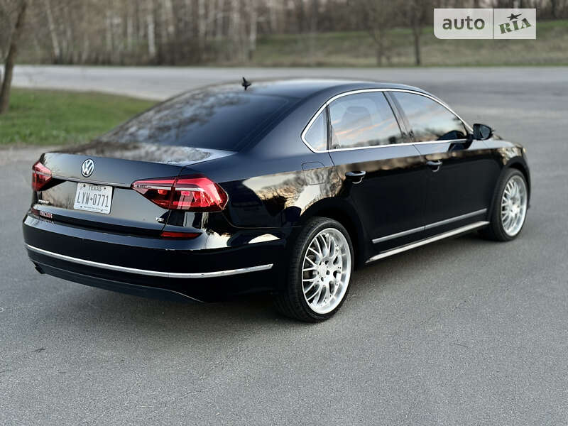 Седан Volkswagen Passat 2017 в Лубнах фото 15 Седан Volkswagen Passat 2017 в Лубнах