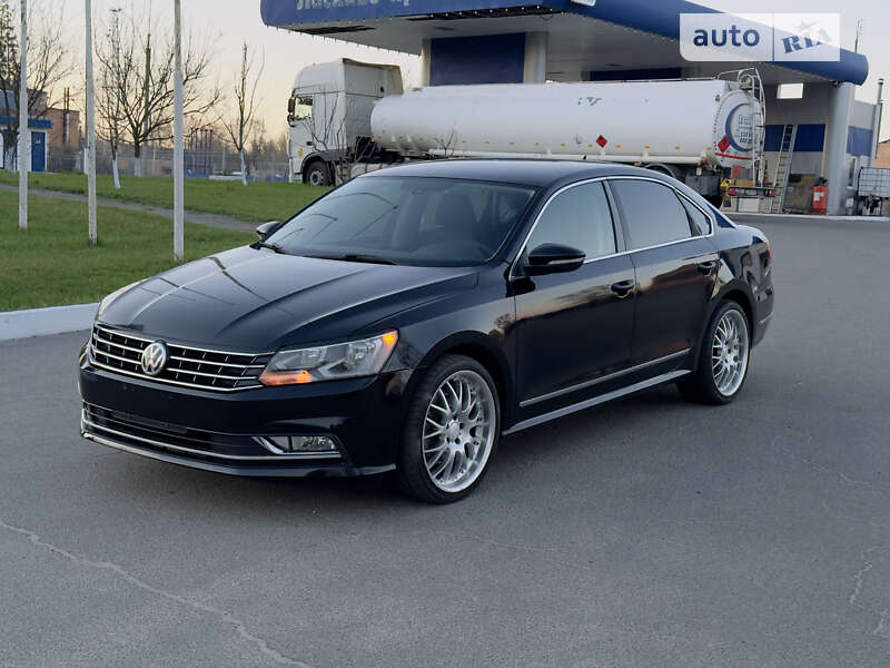 Седан Volkswagen Passat 2017 в Лубнах фото 26 Седан Volkswagen Passat 2017 в Лубнах