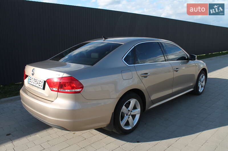 Седан Volkswagen Passat 2015 в Козове