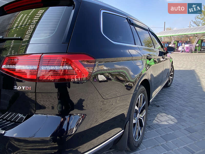Універсал Volkswagen Passat 2017 в Кропивницькому