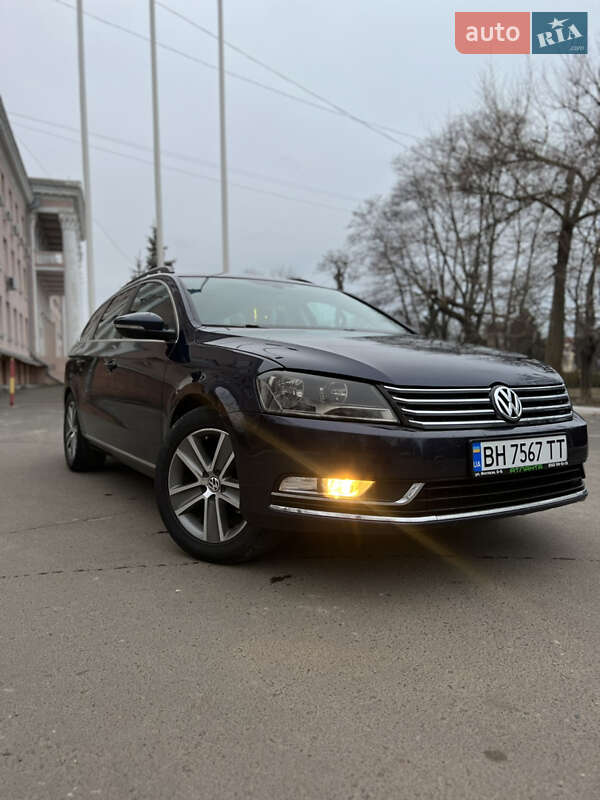 Volkswagen Passat 2012
