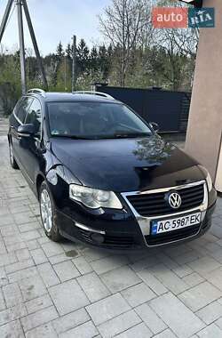 Седан Volkswagen Passat 2007 в Луцьку