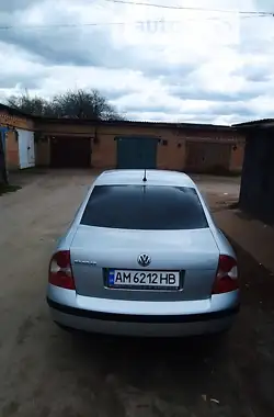 Volkswagen Passat 2001