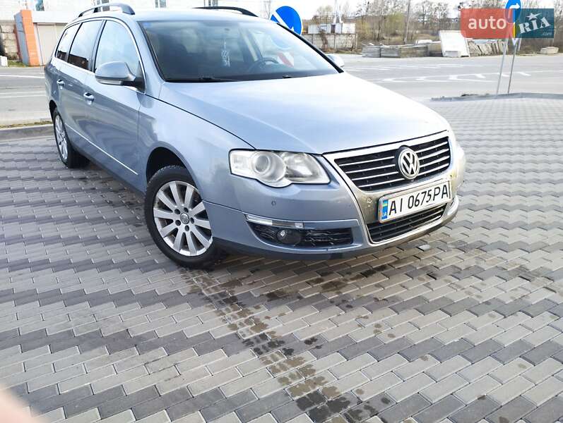 Универсал Volkswagen Passat 2008 в 