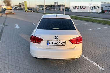 Седан Volkswagen Passat 2013 в Виннице